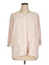 J.Jill Pink 3/4 Sleeve Blouse Size XL - photo 1