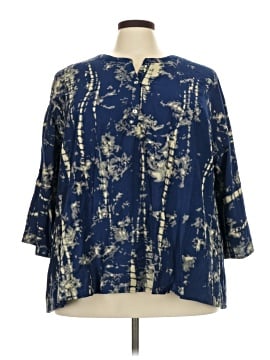 Suzanne Betro 3/4 Sleeve Blouse (view 1)