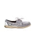 Sperry Top Sider 100% Leather Gray Flats Size 9 - photo 1