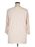 J.Jill Pink 3/4 Sleeve Blouse Size XL - photo 2