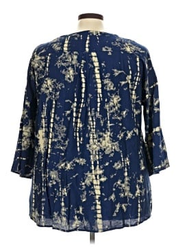 Suzanne Betro 3/4 Sleeve Blouse (view 2)