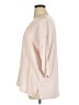 J.Jill Pink 3/4 Sleeve Blouse Size XL - photo 5
