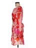 Traffic People 100% Polyester Paisley Pink Cocktail Dress Size M - photo 5