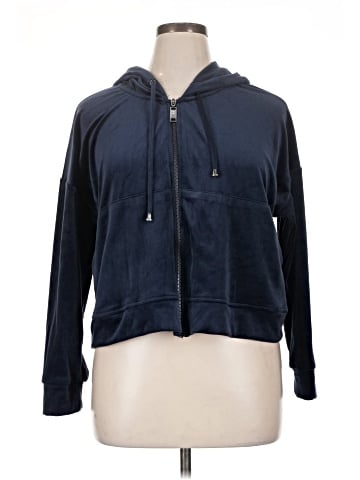 Cable & Gauge Zip Up Hoodie (view 1)