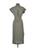 DKNY 100% Polyester Gray Casual Dress Size 2 - photo 2