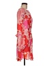 Traffic People 100% Polyester Paisley Pink Cocktail Dress Size M - photo 4