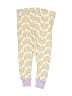 Walmart 100% Cotton Print Yellow Sweatpants 9-12 MO / 12 MO - photo 1