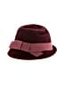 Jessica Simpson 100% Wool Burgundy Hat Size S - photo 1