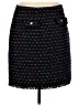 Talbots Tweed Black Casual Skirt Size 8 - photo 1
