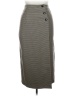 Assorted Brands Solid Gray Casual Skirt Size 14 - photo 1