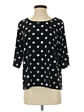 Clara Sun Woo 3/4 Sleeve Blouse