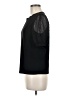 CeCe Black Short Sleeve Top Size M - photo 5