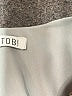 Unbranded 100% Polyester Paisley Gray Casual Dress Size L - photo 9