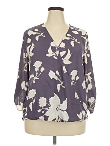 West Kei 3/4 Sleeve Blouse (view 1)