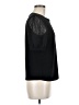 CeCe Black Short Sleeve Top Size M - photo 4