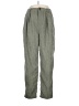Madewell 100% Polyester Chevron-herringbone Green Casual Pants Size 12 - photo 1