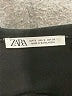 Zara Solid Black Cocktail Dress Size S - photo 4