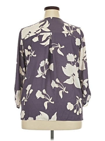 West Kei 3/4 Sleeve Blouse (view 2)