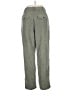 Madewell 100% Polyester Chevron-herringbone Green Casual Pants Size 12 - photo 2