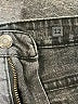 Carmar Chevron-herringbone Gray Jeans Size 12 - photo 7