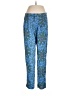 Tucker Print Blue Casual Pants Size M - photo 1