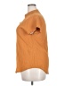 Unbranded 100% Polyester Orange Short Sleeve Blouse Size XXL - photo 5