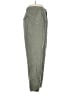 Madewell 100% Polyester Chevron-herringbone Green Casual Pants Size 12 - photo 4
