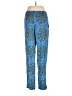 Tucker Print Blue Casual Pants Size M - photo 2