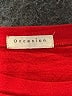 Occasion Red Long Sleeve Top Size XL - photo 7
