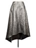 Sachin + Babi Metallic Silver Formal Skirt Size 8 - photo 1