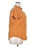 Unbranded 100% Polyester Orange Short Sleeve Blouse Size XXL - photo 4
