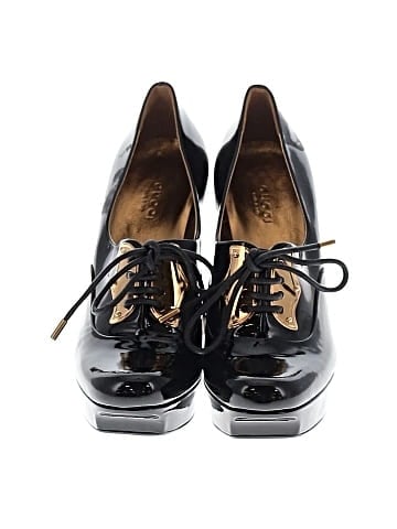 Gucci Leather Lace-up heels (view 2)