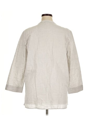 Chico's 3/4 Sleeve T-Shirt (view 2)