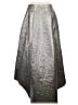 Sachin + Babi Metallic Silver Formal Skirt Size 8 - photo 2