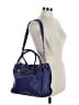 MICHAEL Michael Kors 100% Leather Solid Blue Leather Satchel One size - photo 2