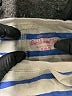 Crewcuts 100% Cotton Blue Long Sleeve Henley Size 6 - 7 - photo 3