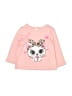 Unbranded Pink Long Sleeve T-Shirt Size 6-9 mo - photo 1
