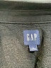Gap Black Long Sleeve Button-Down Shirt Size M - photo 7