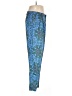 Tucker Print Blue Casual Pants Size M - photo 4