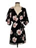 Lulus 100% Rayon Black Casual Dress Size S - photo 1
