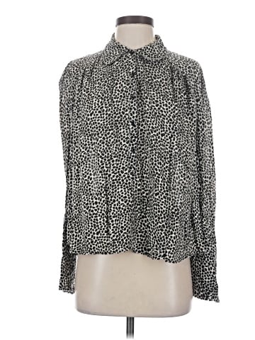 Billabong Long Sleeve Blouse (view 1)