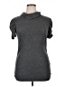 Georgiou Studio Gray Short Sleeve Top Size XL - photo 1