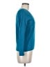 Talbots Teal Pullover Sweater Size M - photo 4