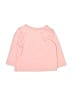 Unbranded Pink Long Sleeve T-Shirt Size 6-9 mo - photo 2