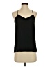 Express Outlet 100% Polyester Black Sleeveless Blouse Size XS - photo 1