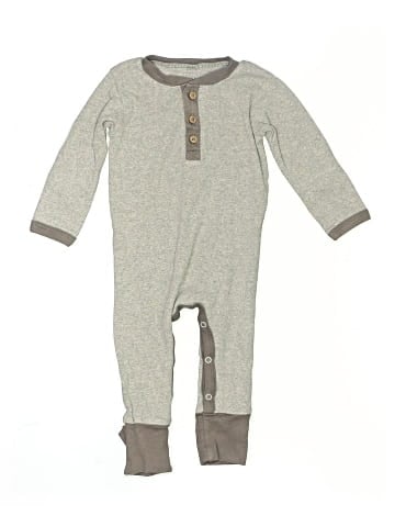 Burt's Bees Baby Long Sleeve Onesie (view 1)