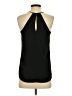Express Outlet 100% Polyester Black Sleeveless Blouse Size XS - photo 2