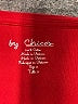Chico's 100% Cotton Red Sleeveless Top Size Lg (2) - photo 7