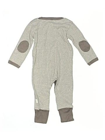 Burt's Bees Baby Long Sleeve Onesie (view 2)