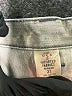 Ralph Lauren 100% Cotton Houndstooth Gray Jeans Size 27 waist - photo 7